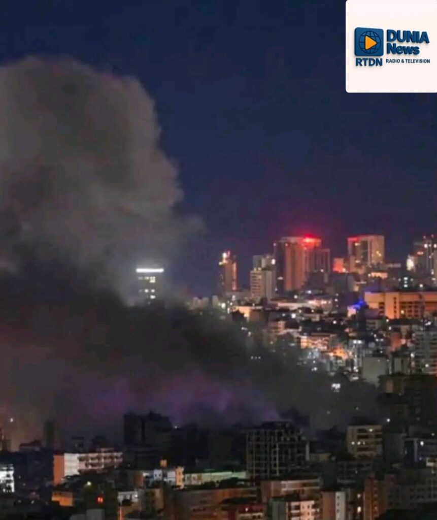 Iran : De puissantes explosions signalées dans le sud du pays après de nouvelles frappes américaines
