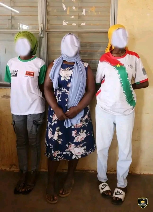 Burkina Faso : 13 jeunes interpellés dans une villa à Ouagadougou pour des faits présumés de dépravation des mœurs