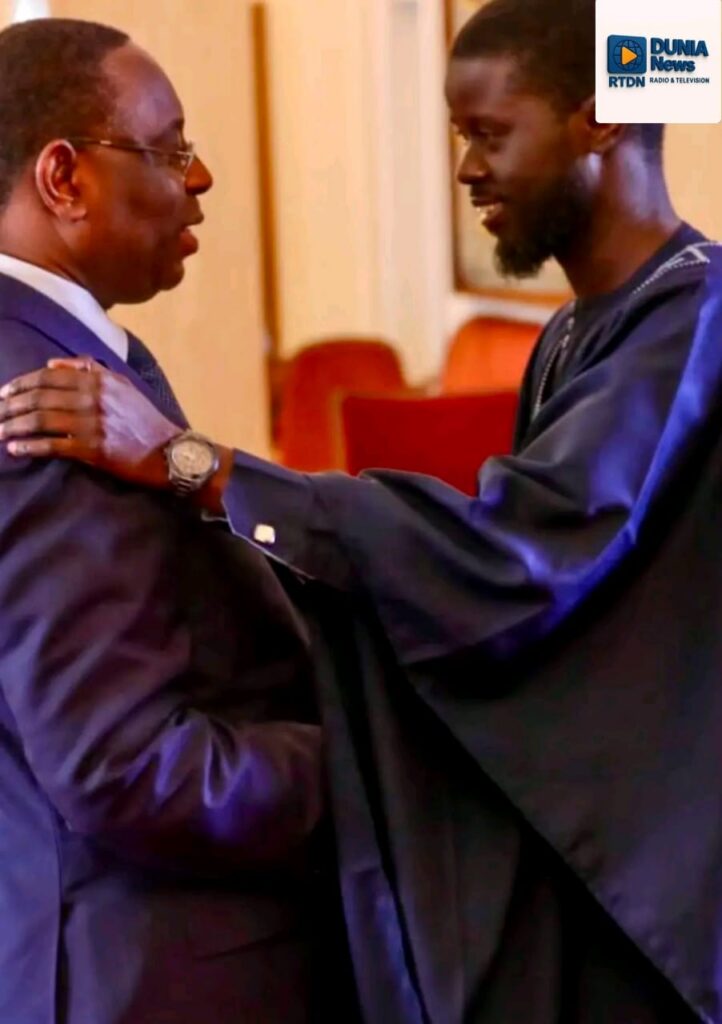 Sénégal : Une rencontre annoncée entre Bassirou Diomaye Faye et Macky Sall alimente les spéculations sur un possible rapprochement politique