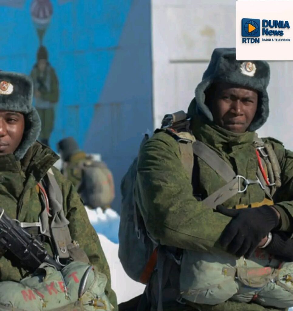 Guerre en Ukraine : Des soldats africains capturés par Kiev refusent un retour en Afrique, attirés par les promesses financières de la Russie