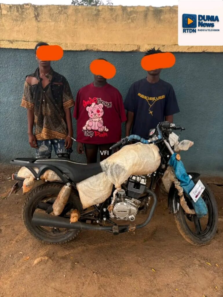 Côte d’Ivoire : Trois présumés voleurs de motos interpellés à Vavoua