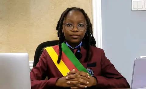 Cameroun : Christie Ngninpa Djimeli, 13 ans, devient diplomate junior en chef auprès des Nations Unies