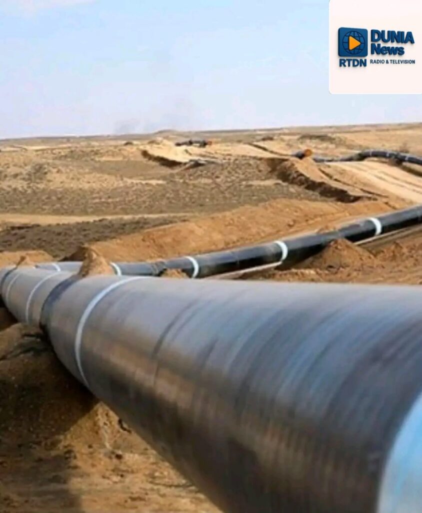 Afrique de l’Ouest : Un gigantesque gazoduc de près de 6 800 km pour acheminer le gaz nigérian vers l’Europe