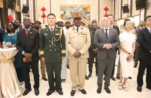TCHAD - CHINE : L'Ambassade de Chine à N'Djamena célèbre le 99ᵉ anniversaire de l'APL