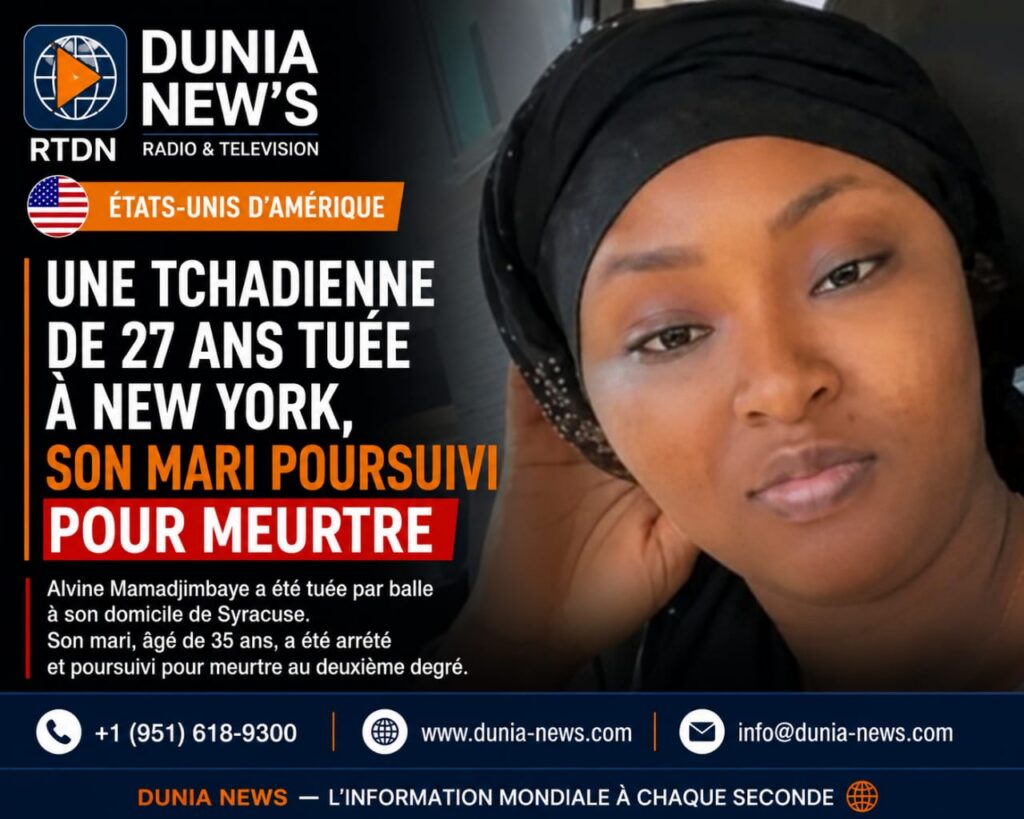 États-Unis d'Amérique | Une Tchadienne de 27 ans tuée à New York, son mari poursuivi pour meurtre