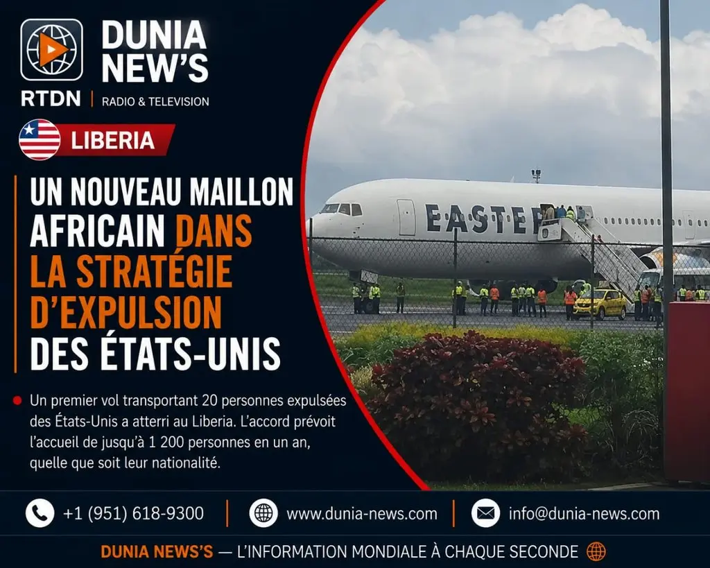 Liberia : un nouveau maillon africain dans la stratégie d’expulsion des États-Unis