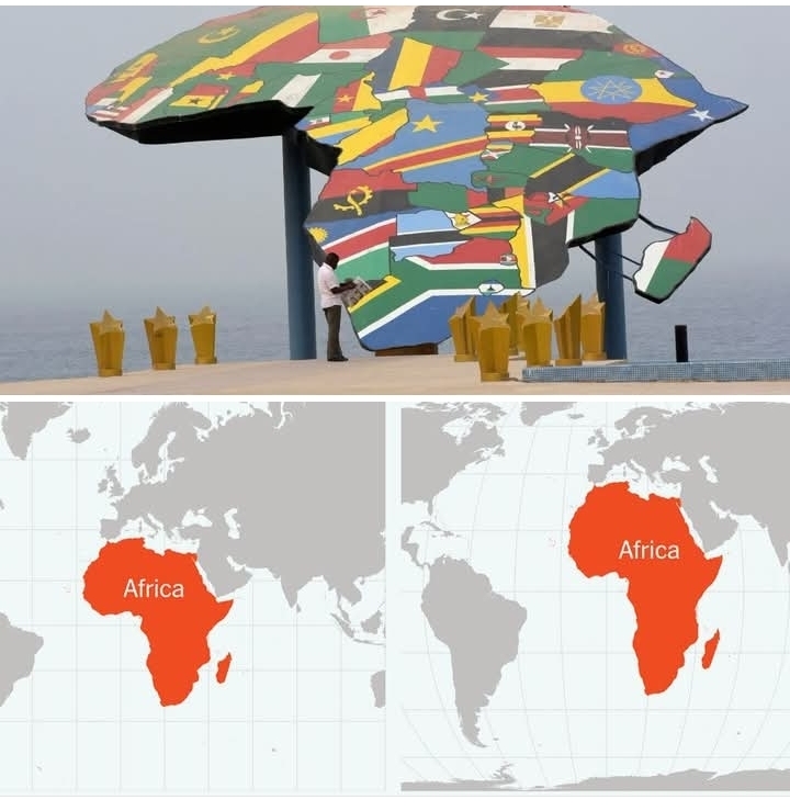 ONU : adoption d'une nouvelle carte du monde pour mieux refléter la taille réelle de l’Afrique