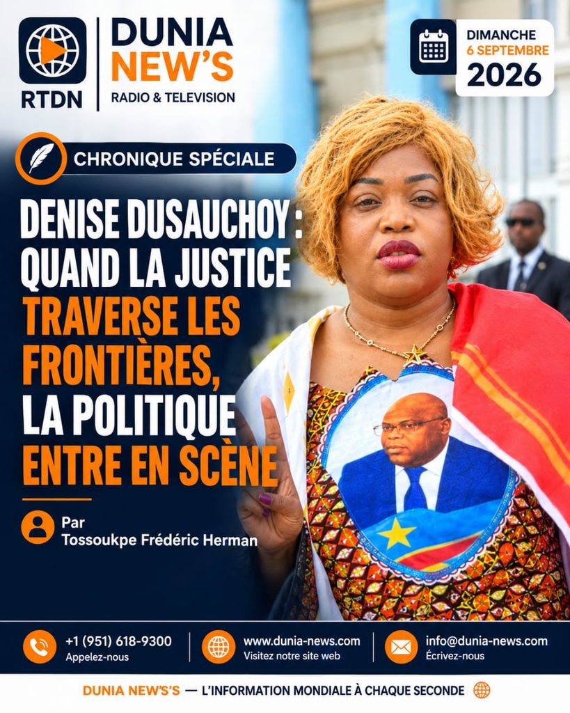 DENISE DUSAUCHOY : QUAND LA JUSTICE TRAVERSE LES FRONTIÈRES, LA POLITIQUE ENTRE EN SCÈNE