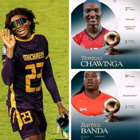 Cameroun : Michaely Bihina absente des 30 candidates au Ballon d’Or féminin 2026