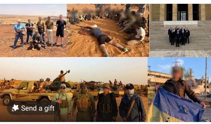 Ukraine : la guerre des drones jusqu’en Afrique