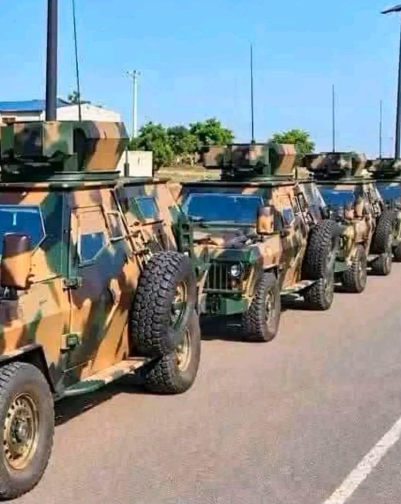 Burkina Faso : les premiers blindés fabriqués localement remis aux forces armées