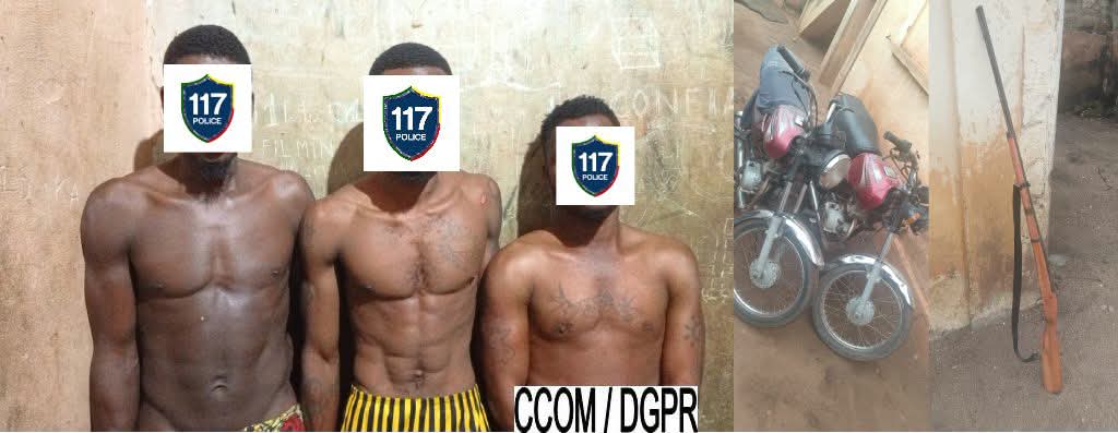 Covè : Un présumé braqueur interpellé en tentant de vendre une moto volée à un policier