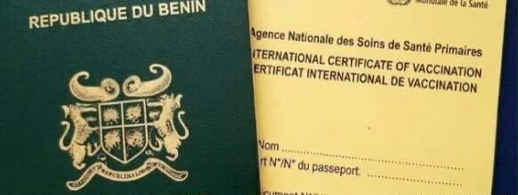 🇧🇯 BÉNIN : le contrôle du carnet de vaccination supprimé aux frontières