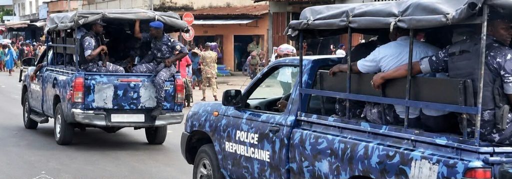ALIBORI : six policiers mis aux arrêts
