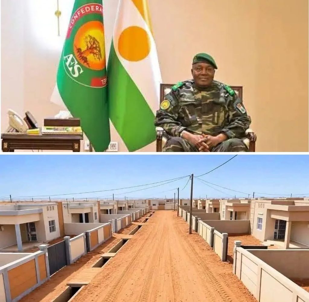 Niger : 134 familles relogées à la Cité de la Refondation après leur déguerpissement de la zone aéroportuaire
