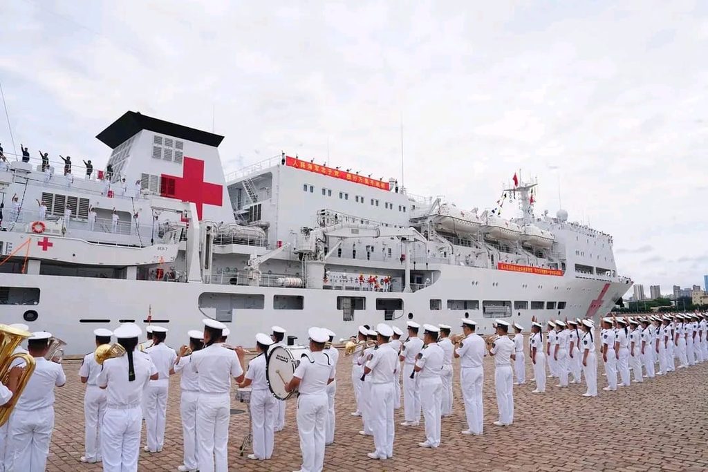 Côte d’Ivoire : un navire-hôpital chinois accostera à Abidjan pour offrir des soins gratuits Côte d’Ivoire : un navire-hôpital chinois accostera à Abidjan pour offrir des soins gratuits