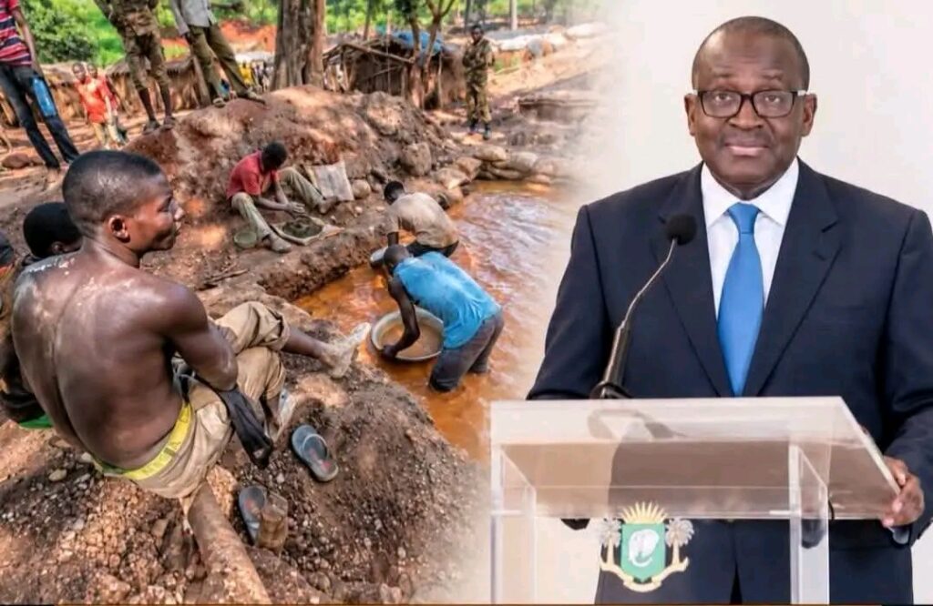 Côte d’Ivoire : Le gouvernement muscle sa lutte contre l’orpaillage illégal avec 21 pelotons fluviaux et un moratoire de six mois.
