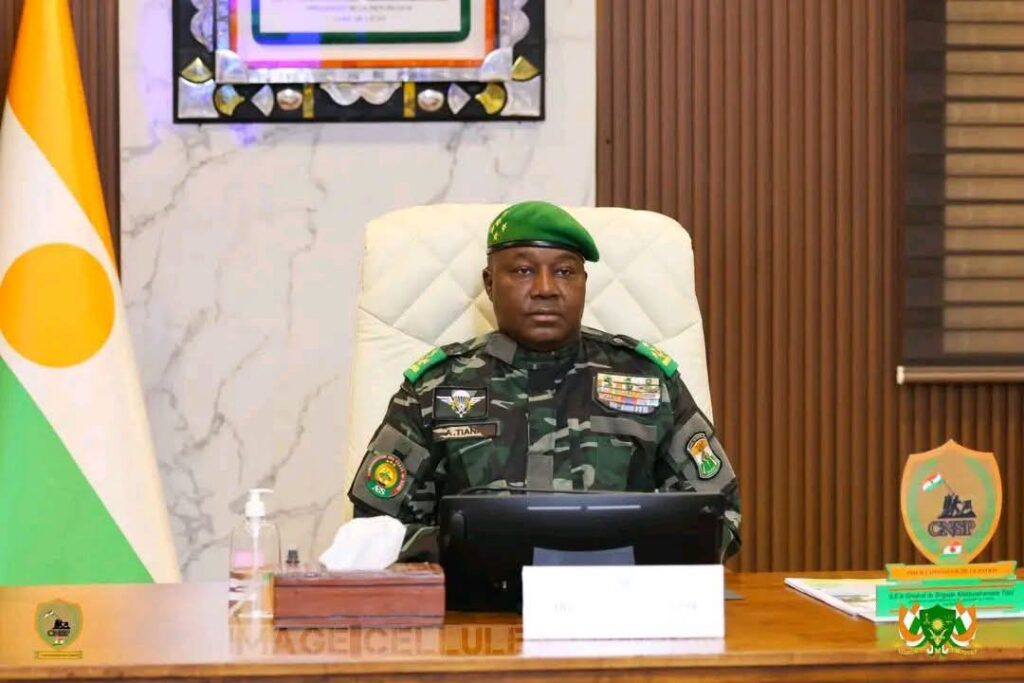 Niger : le président Tiani signe un décret portant réaménagement du gouvernement.