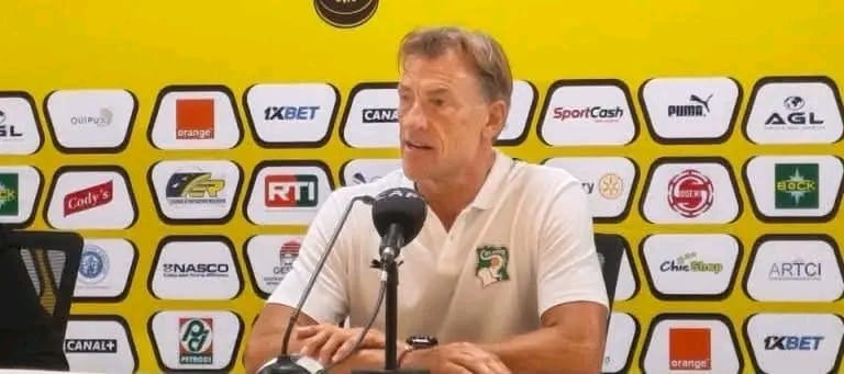 Côte d’Ivoire – Cameroun (0-1) : Hervé Renard assume ses choix malgré la défaite