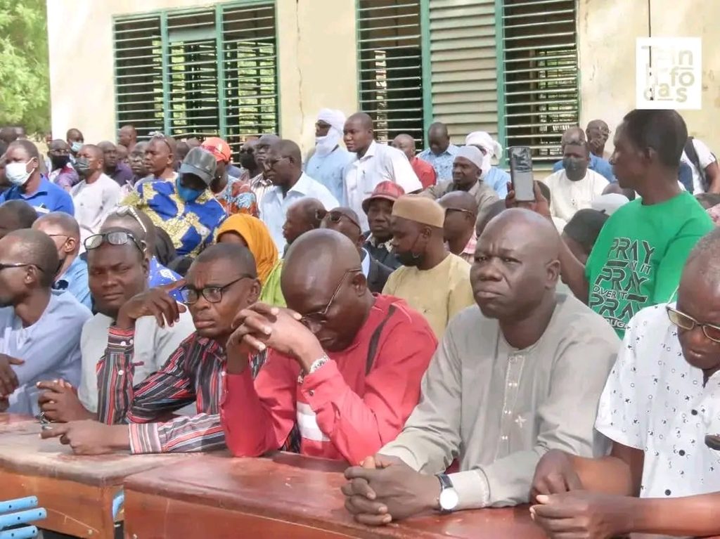 Tchad : les enseignants de N’Djaména annoncent le boycott de la Journée mondiale des enseignants Tchad : les enseignants de N’Djaména annoncent le boycott de la Journée mondiale des enseignants