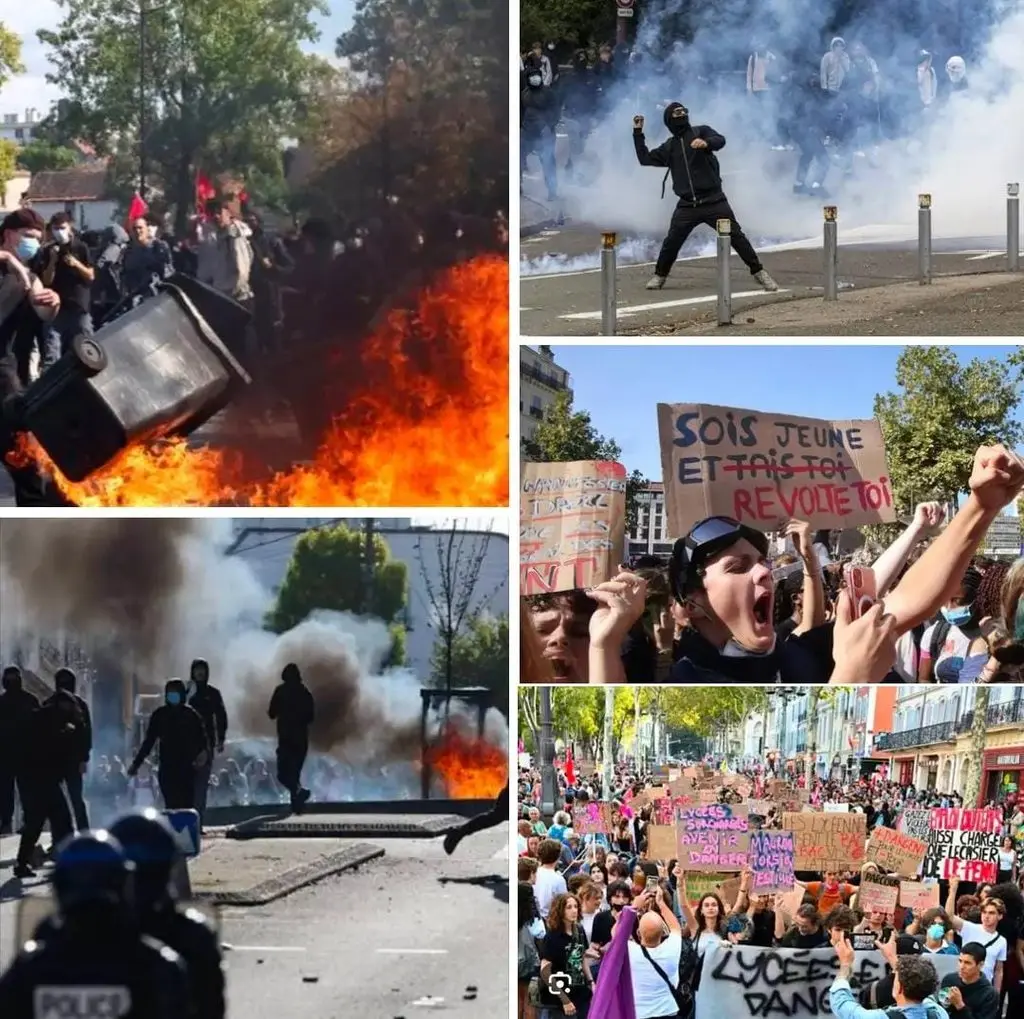 France : plus de 6 000 interpellations et des centaines de blessés après trois semaines de mobilisation lycéenne