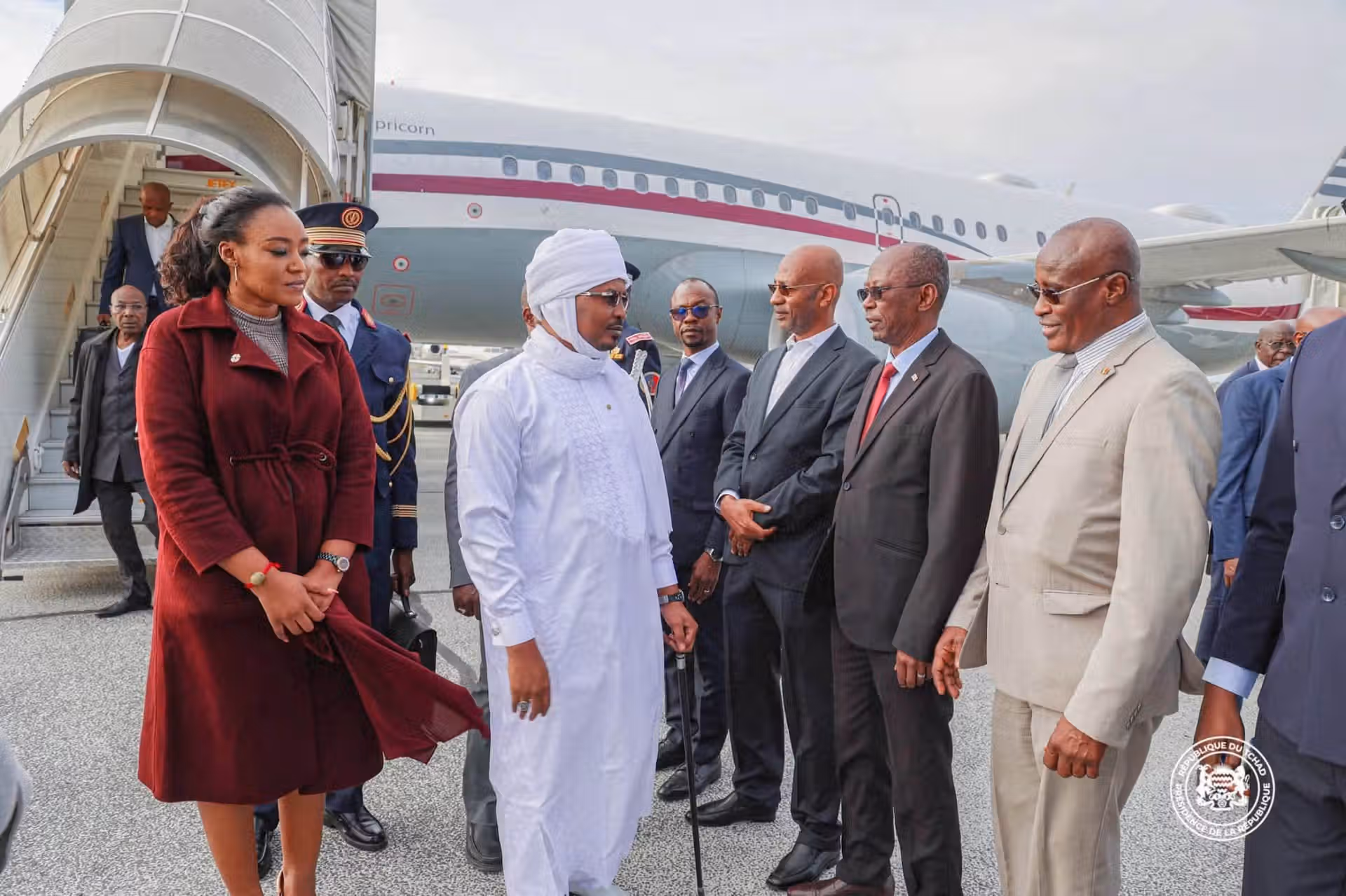 Diplomatie Tchad-France : Mahamat Idriss Déby Itno en visite de travail à Paris