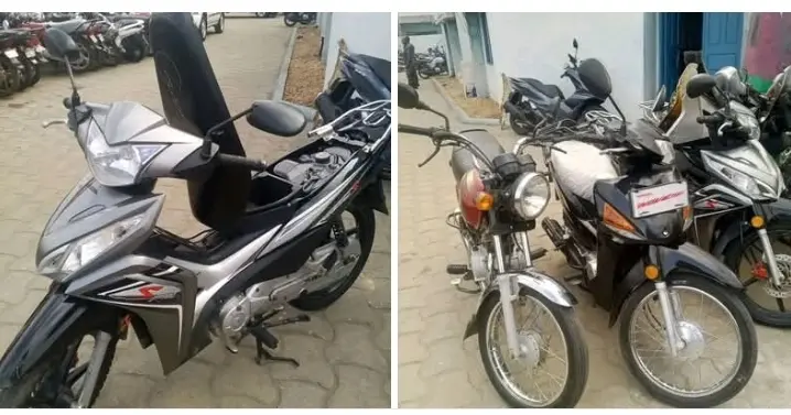 Benin : la géolocalisation d’une moto volée permet de retrouver cinq engins et d’interpeller un suspect