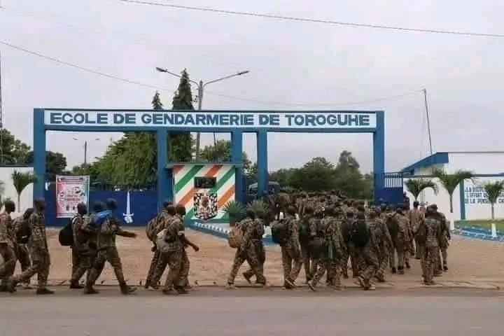 CÔTE D’IVOIRE : 102 ÉLÈVES GENDARMES RADIÉS APRÈS DES TESTS ANTIDROGUE, 62 À DALOA ET 40 À ABIDJAN