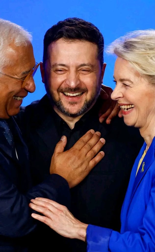 Ukraine : « Ils sont complètement cons » Anatolij Sharij s’en prend aux dirigeants européens qui soutiennent Zelensky