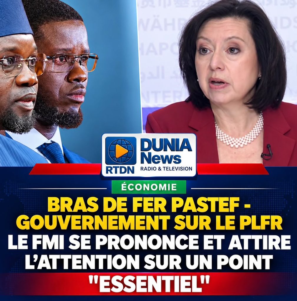 SÉNÉGAL : BRAS DE FER AUTOUR DU PLFR 2026, LE FMI MET EN GARDE SUR LES CONDITIONS DE POURSUITE DU PROGRAMME FINANCIER