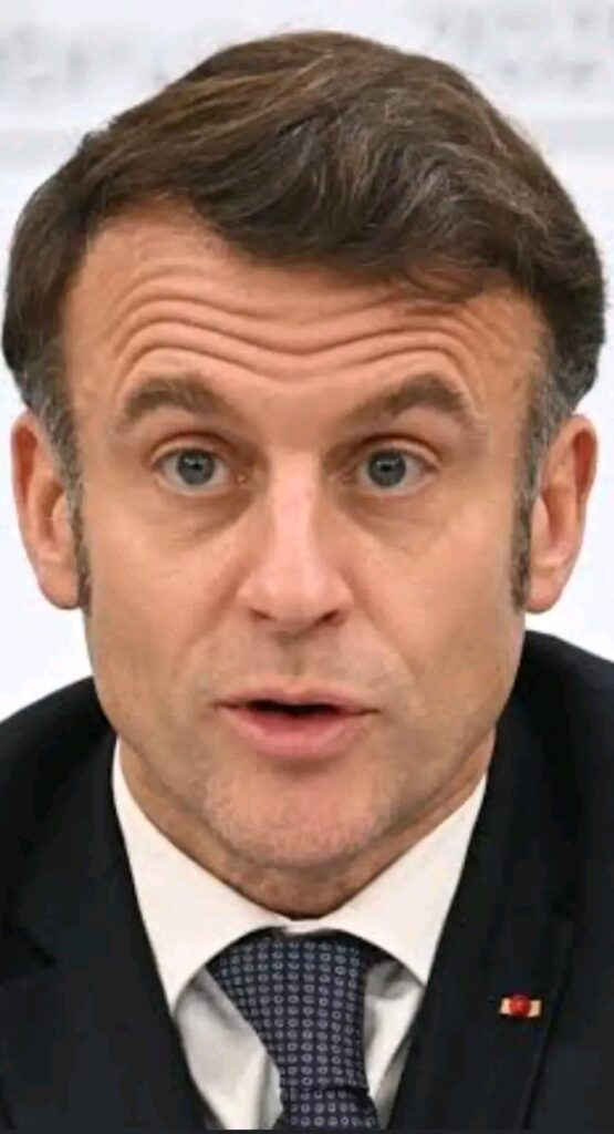 UKRAINE : « NOUS NE LÂCHERONS PAS KIEV » MACRON AFFICHE LA DÉTERMINATION DE L’EUROPE FACE À LA RUSSIE ET AUX INCERTITUDES AMÉRICAINES.
