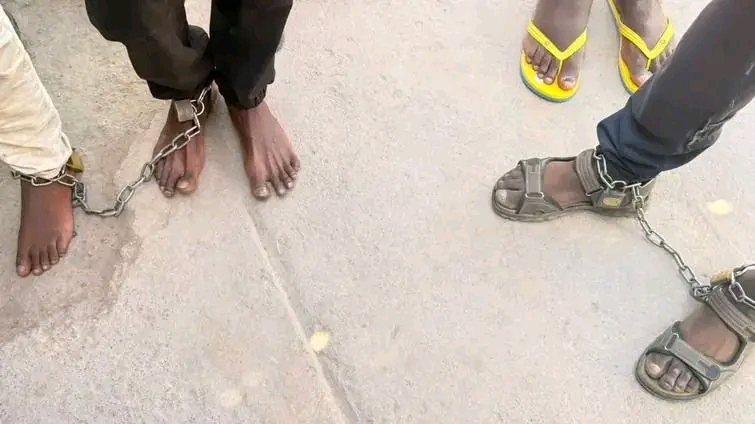 AFRIQUE DU SUD : PRÈS DE 200 PERSONNES RETROUVÉES DANS UN CENTRE ILLÉGAL, CERTAINES ENCHAÎNÉES ! UN PASTEUR ET SON ÉPOUSE ARRÊTÉS.