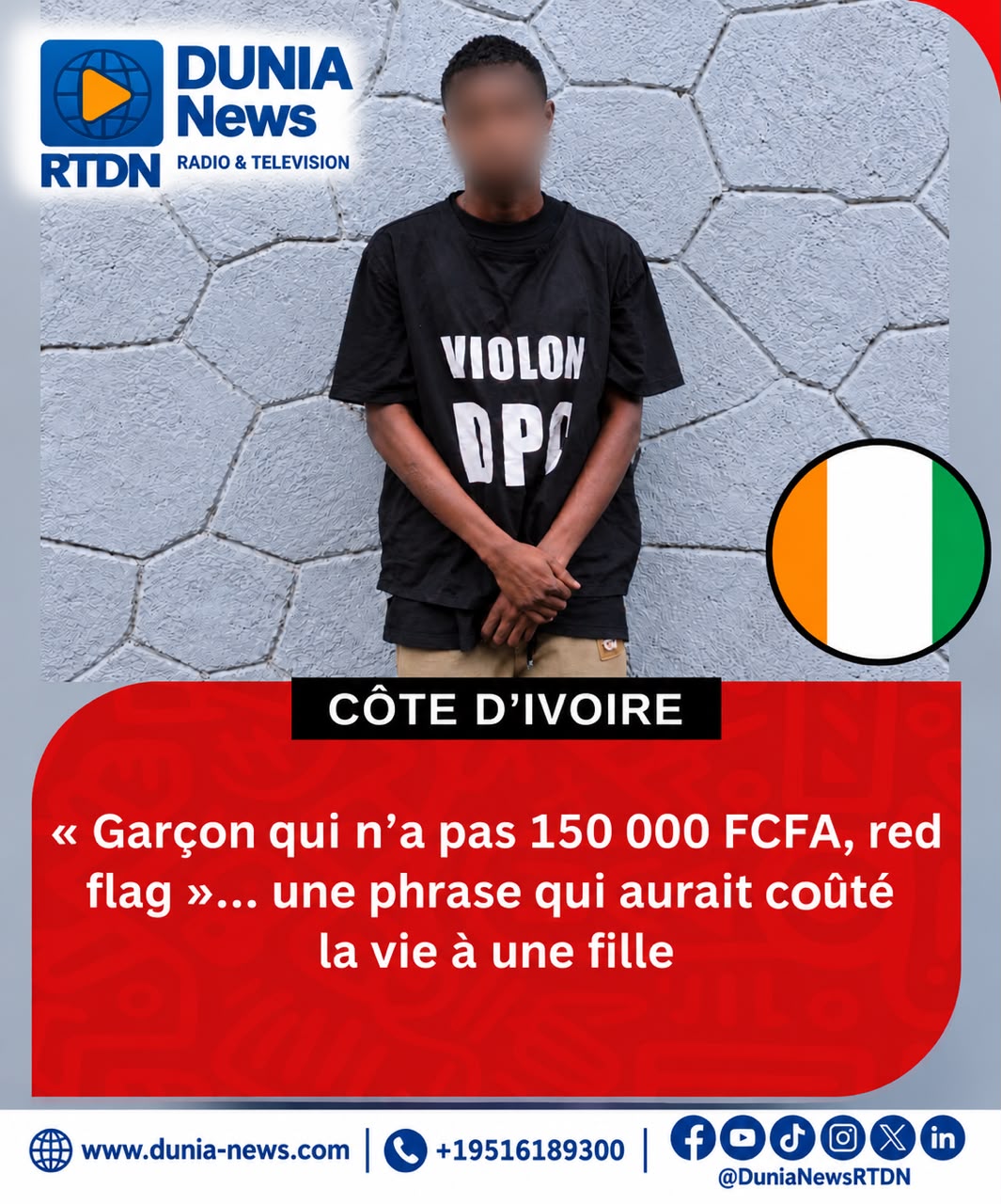 CÔTE D’IVOIRE | UN DRAME À GONZAGUEVILLE: « Un garçon qui n’a pas 150 000 FCFA, red flag » : une phrase au cœur d’une affaire criminelle